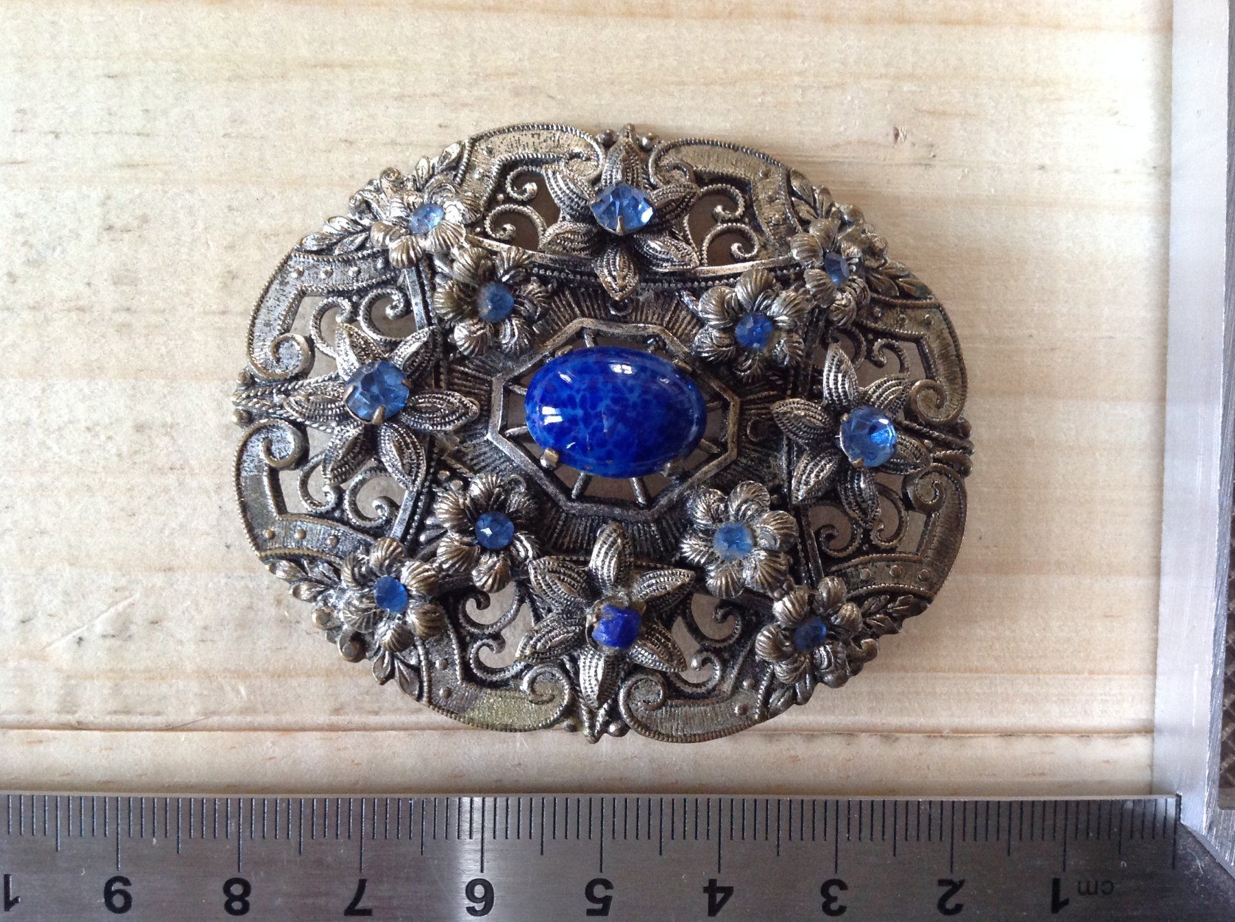 Spille & Fermagli: broches métal - lapis - 18 grammes – Usato da Vuiteboeuf venduto da broticaire 1