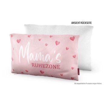 Cuscini: Kissen mit Spruch, Mama's Ruhezone – Nuovo e nell'imballaggio originale da Urnäsch venduto da pas_5r9c 1