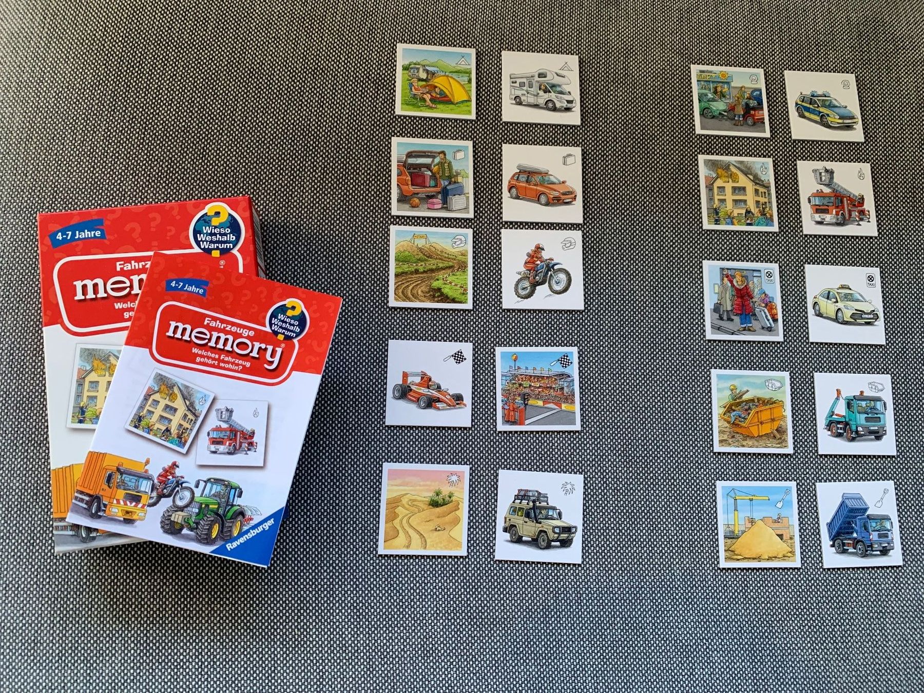 Ravensburger Spiele: Memory Fahrzeuge 4+ – Neu (gemäss Beschreibung) aus Birmensdorf ZH von eva.bari 4