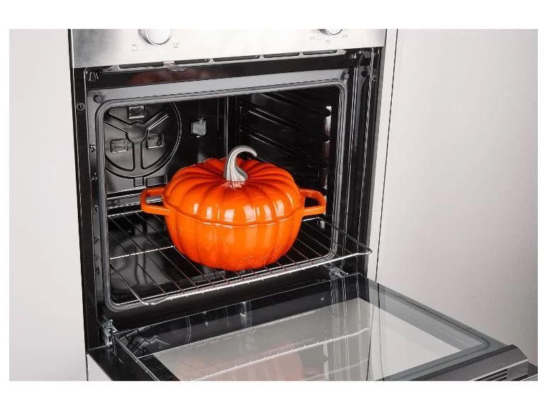 Pentole: Silvercrest cocotte citrouille – Nuovo e nell'imballaggio originale da Châtelaine venduto da Lil-Dre 3