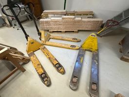 Hubwagen 3 Stk.  Defekte Palettenhubwagen für Revision 