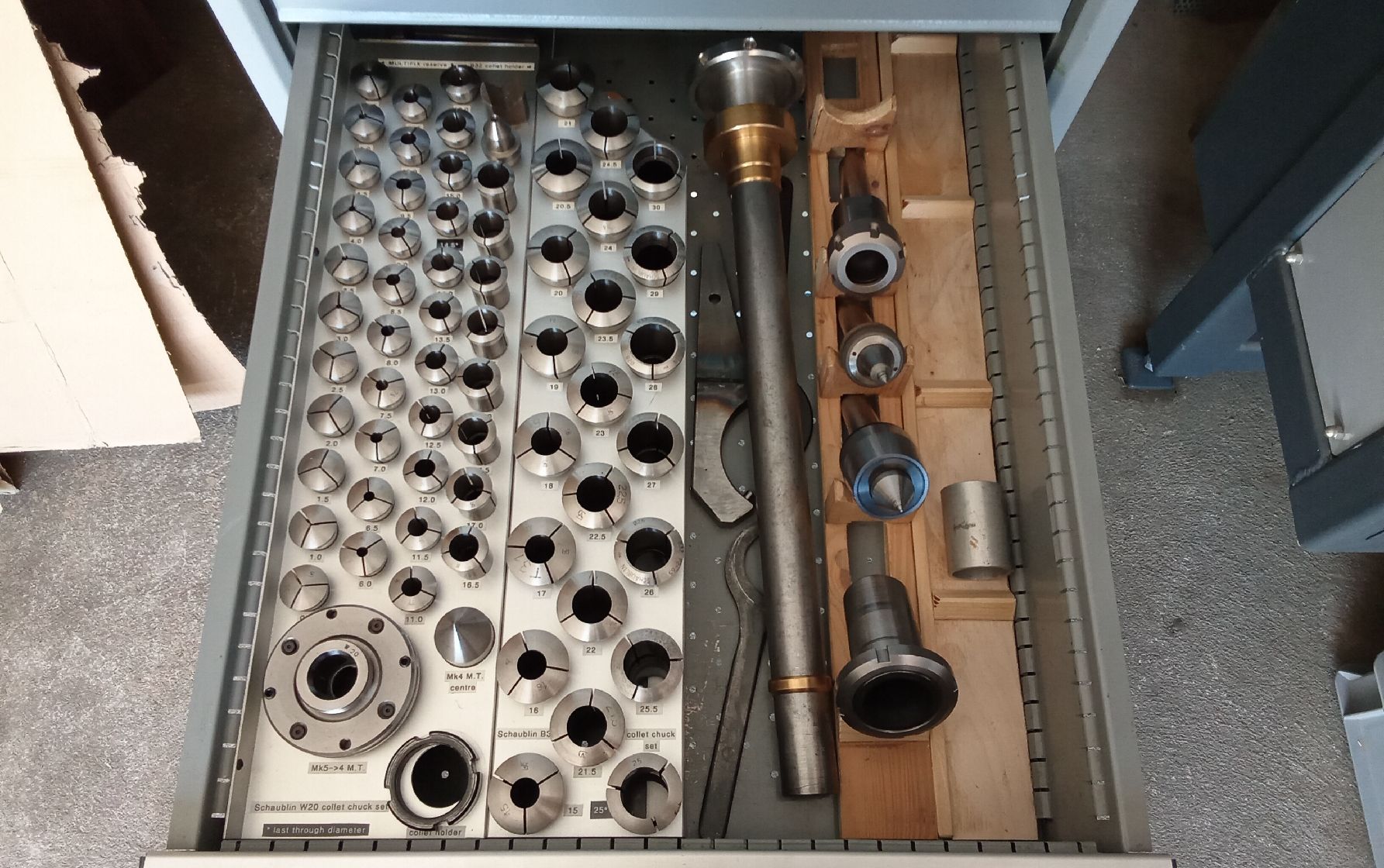 Tutte le macchine: Colchester Master 2500 – Usato da Chavornay venduto da JDCantova 7