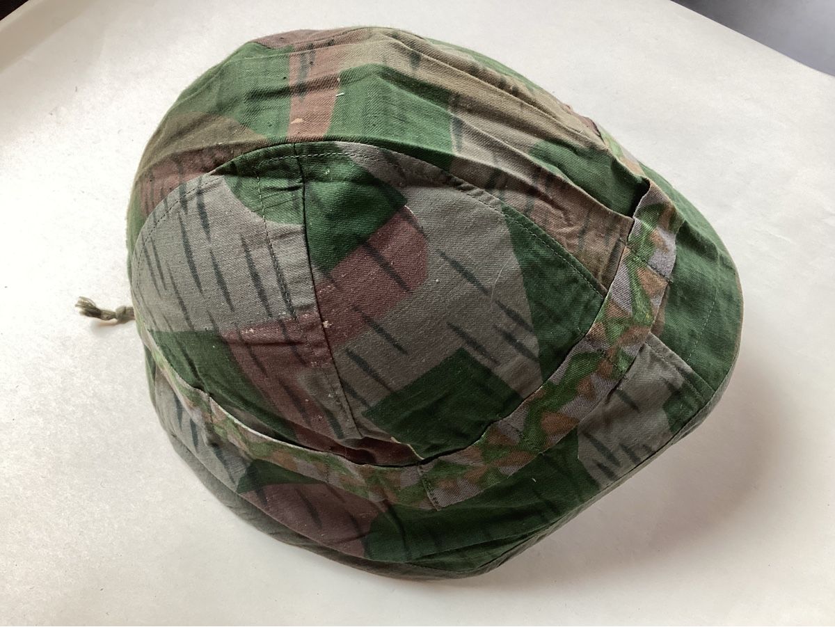 Schweizer Armee Uniformen: Helmbezug Ord, 40 – Gebraucht aus niederurnen von Hagugelmann 2