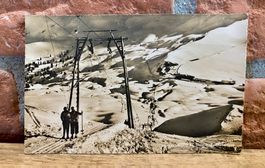 1954 - Skilift Kleine Scheidegg - Lauberhorn Berner Oberland