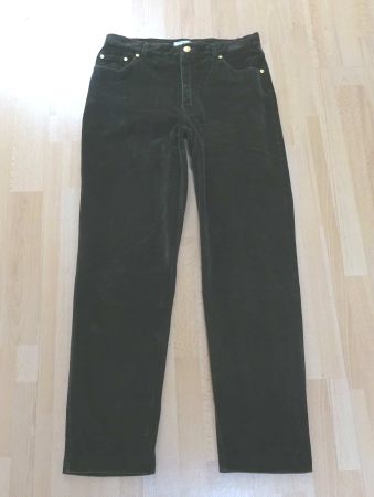 Von Daniels - Samt Jeans - khaki - Grösse 40