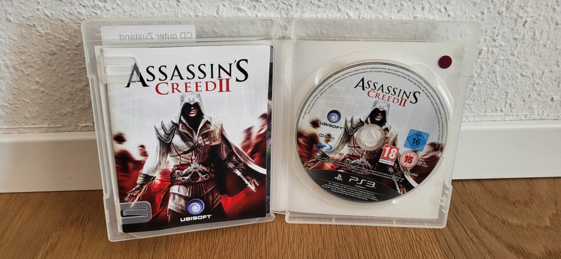 Sony Giochi: PS3 - Assassins Creed 2 – Usato da Münsingen venduto da DigitaleSpielecke 2