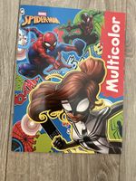 Livre de coloriage SpiderMan Multicolor - Neuf ,A4