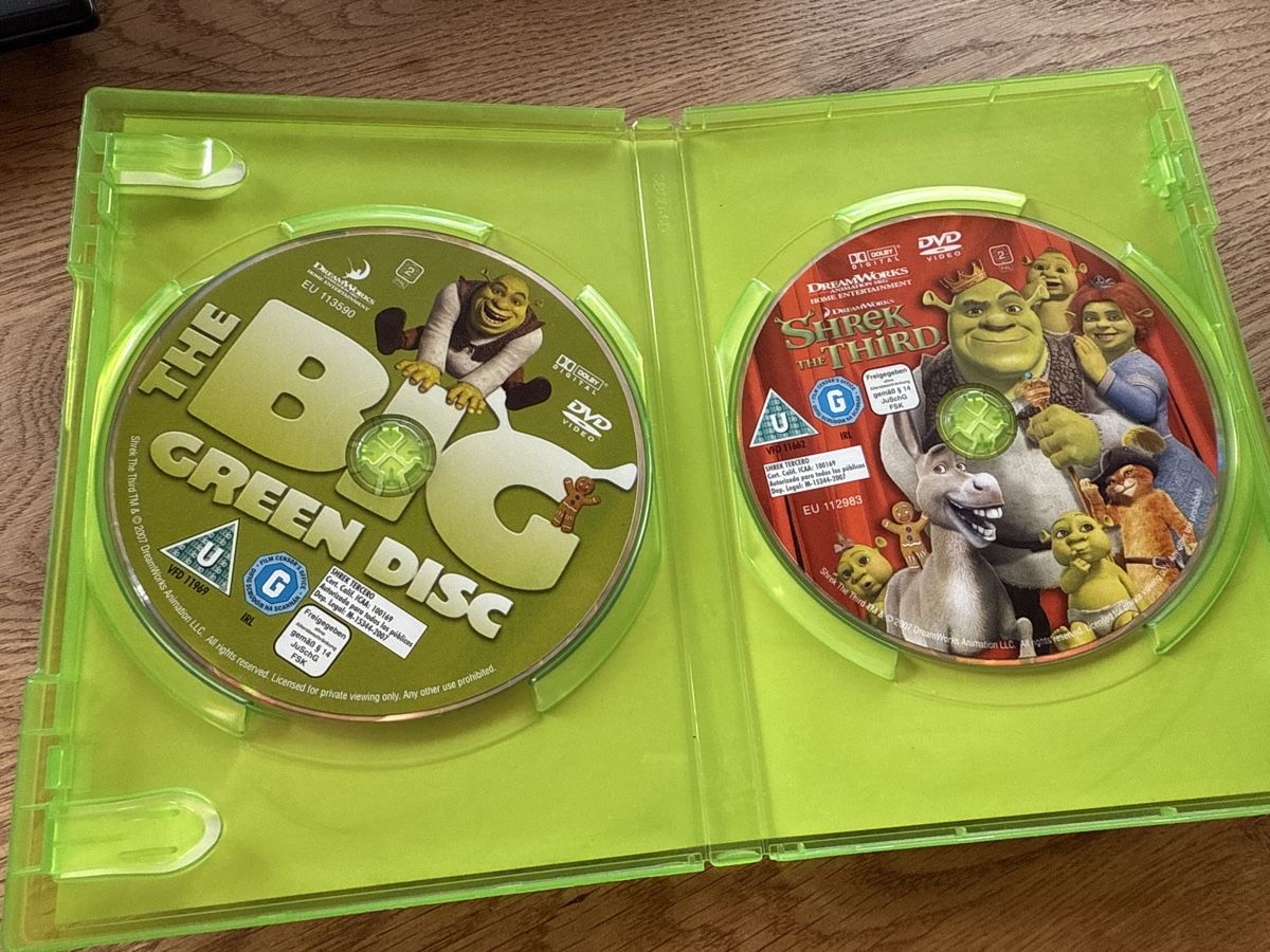 Tutti i DVDs: Shrek der Dritte - Special Edition DVD – Usato da Weiningen ZH venduto da -Adenin- 1