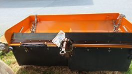Splittstreuer Sandstreuer Rolba TKEB 12 Epoke