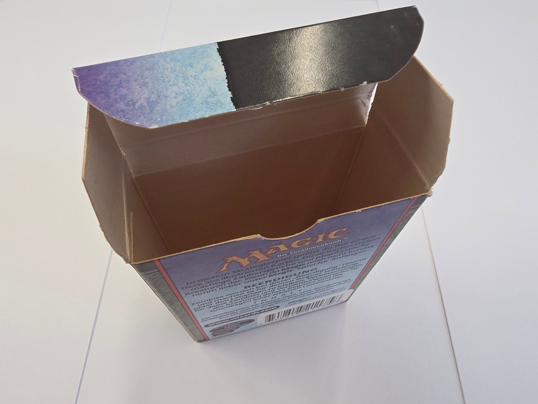 Magic The Gathering Cartes à collectionner: MTG Deck-Box Apokalypse Beerdigungdeck - nur Schachtel – D'occasion à Mörigen par Gadgeteer 2
