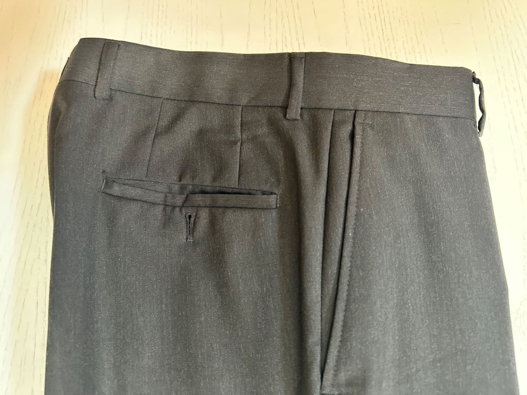 Pantaloni: Anzughose Herren schwarz Roy Robson – Usato da Gutenswil venduto da walker60 2