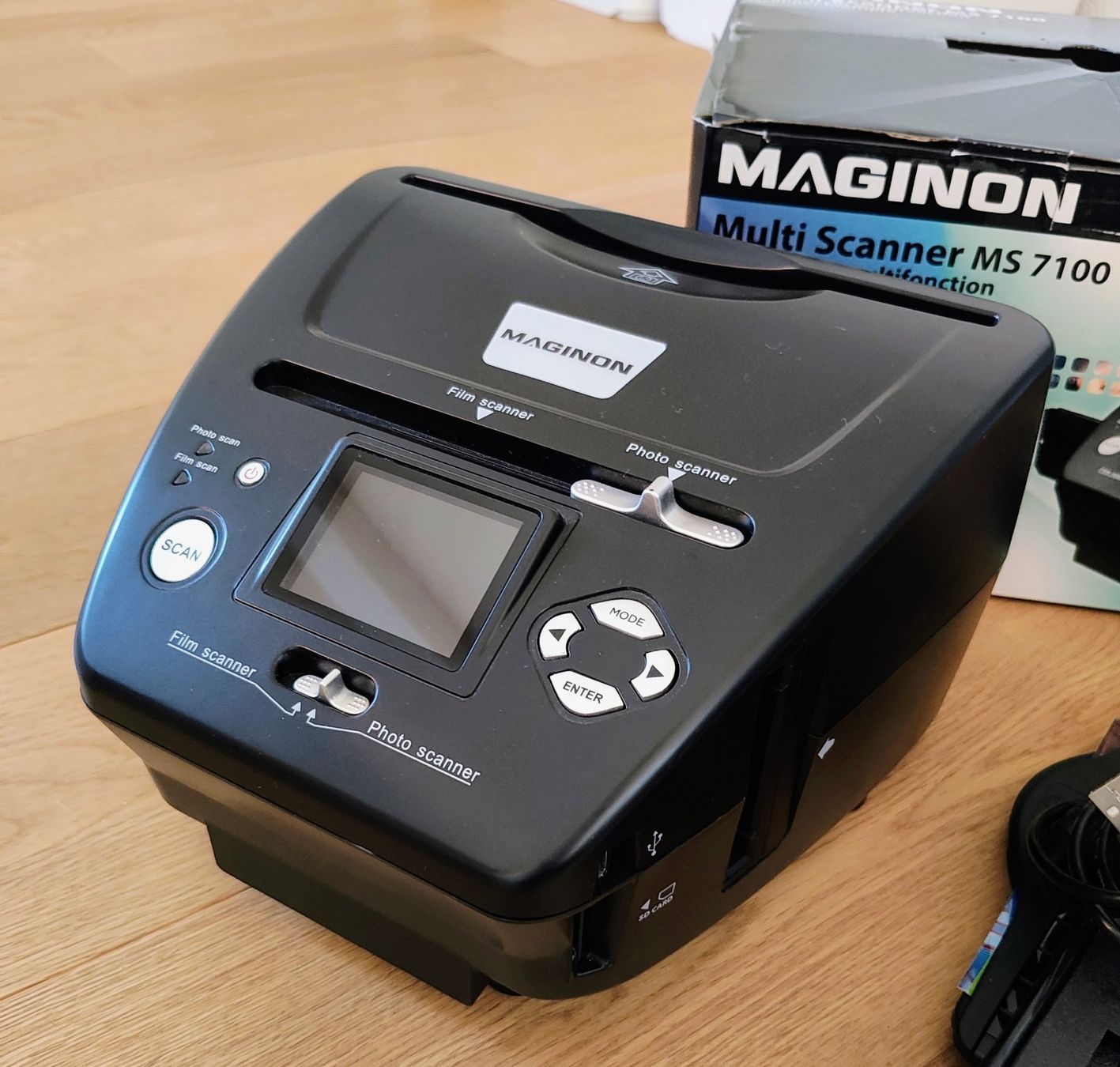 Scanner: MAGINON Multi Scanner MS 7100 – Gebraucht aus Rothenfluh von Pschnyder0