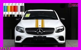 Mercedes Benz Audi Motorhaubenaufkleber