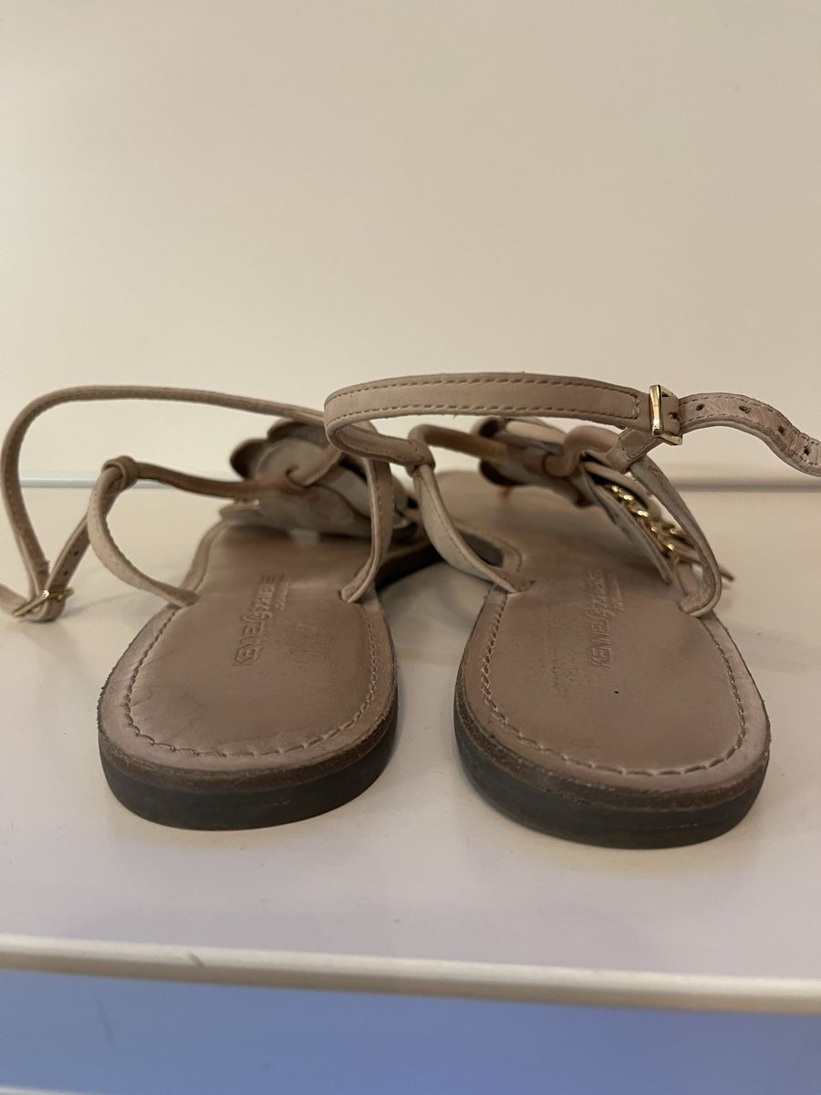 Scarpe da donna: Sandalen Leder Kennel und Schmenger gr.7 – Usato da zürich venduto da kira.jj 2