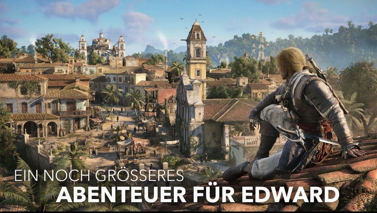 Spiele: ASSASSINS CREED: BLACK FLAG RESYNCED - LAUNCH EDITION – Neu (gemäss Beschreibung) aus Affoltern am Albis von nioreh1 3