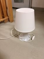 White table lamp good condition
