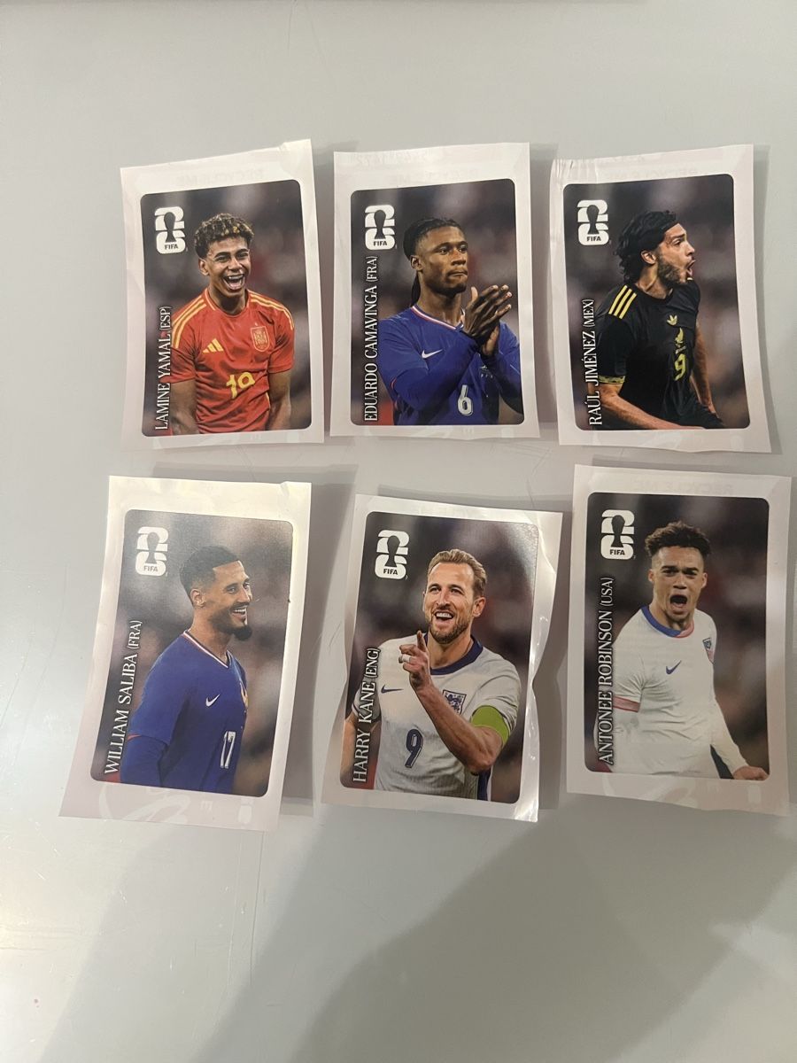 Panini Cartes à collectionner: Panini 2026 keine Doppelte 569 – Neuf avec emballage d'origine à Urswil par Slbatt 4