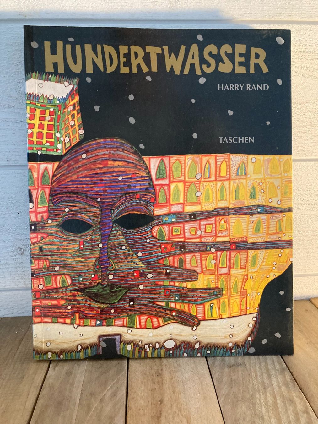 Libri: HUNDERTWASSER édition Taschen – Usato da Vaumarcus venduto da Arte-Lovers