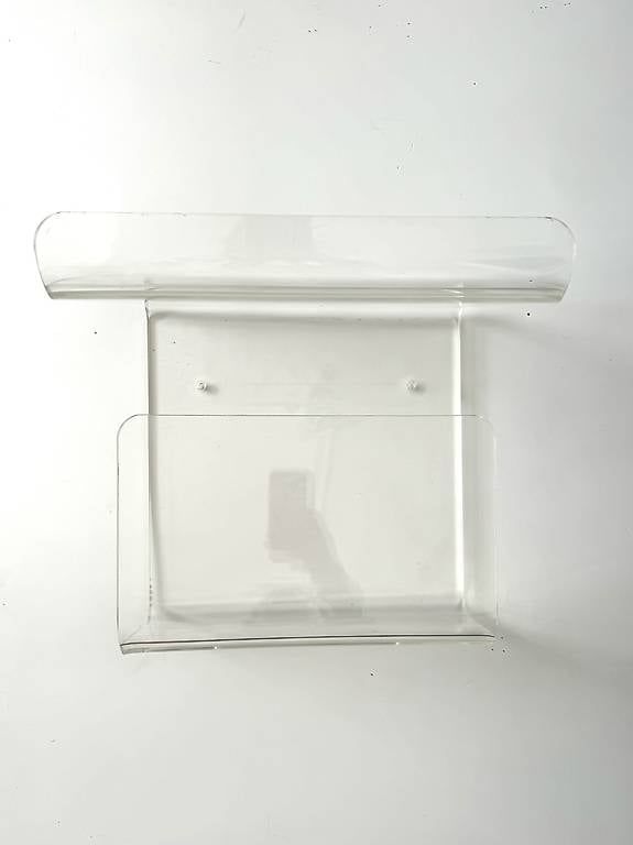Scaffali: Plexiglas Acrylglas Regal Ablage Wandhalterung – Usato da Solothurn venduto da SchoeneSachen20 3