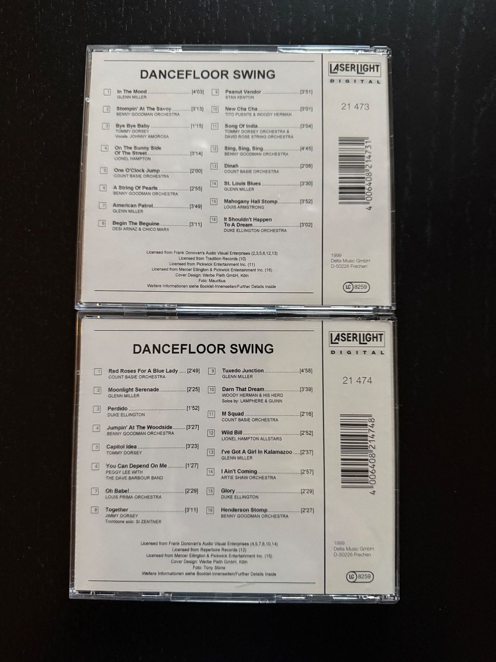 CD: Dance Floor Swing - 2CD Box - Glenn Miller u.a. - Top! – Usato da Erstfeld venduto da Mario_boe0 4