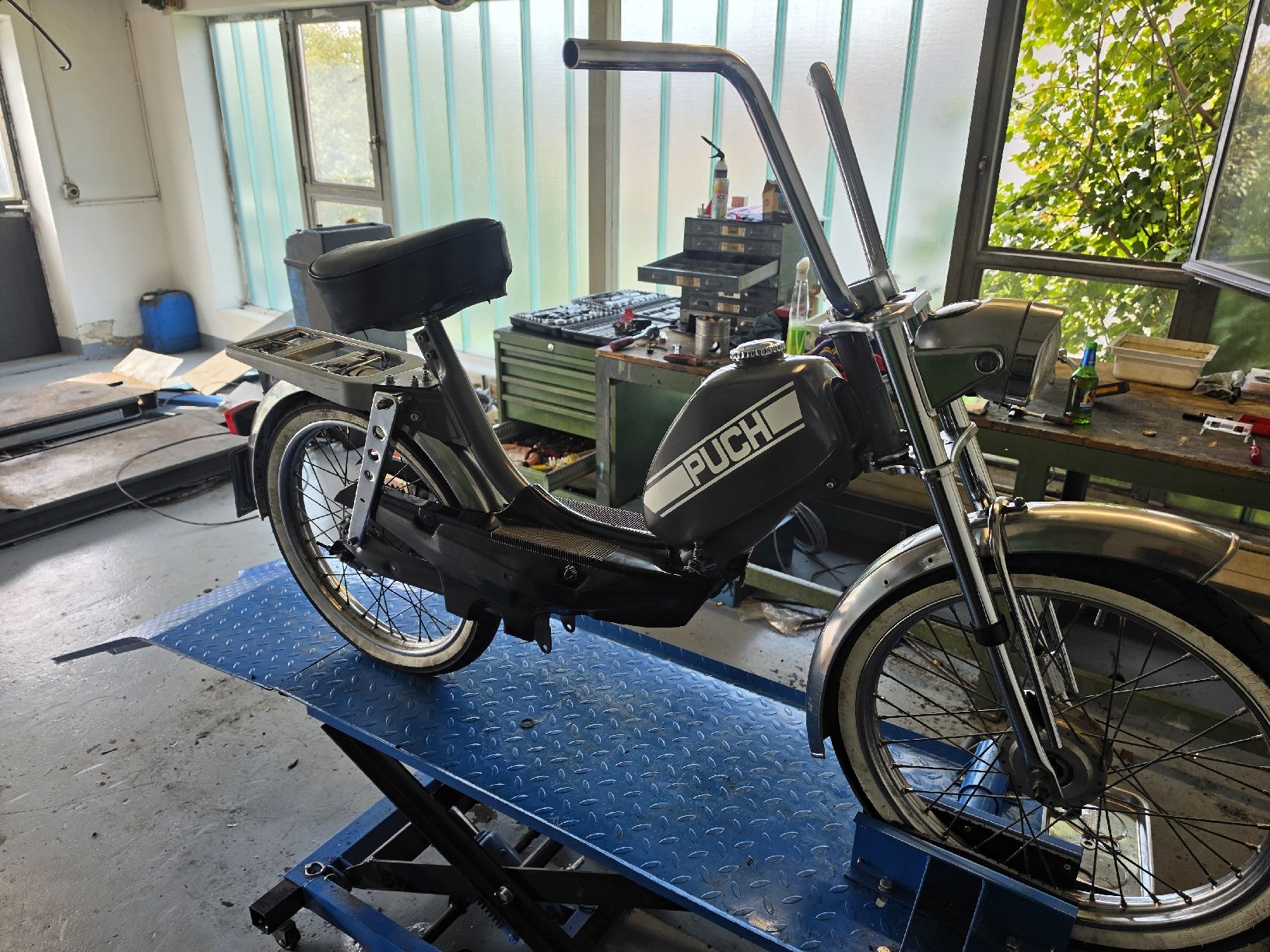 Puch Ciclomotori: Puch x30 – Difettoso da Subingen venduto da Tobias.1988. 3