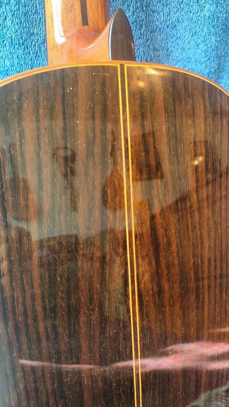 Strumenti musicali: Spanische Gitarre Ricardo Sanchís, restauriert – Usato da Zürich venduto da Carpenters-of-Old 8