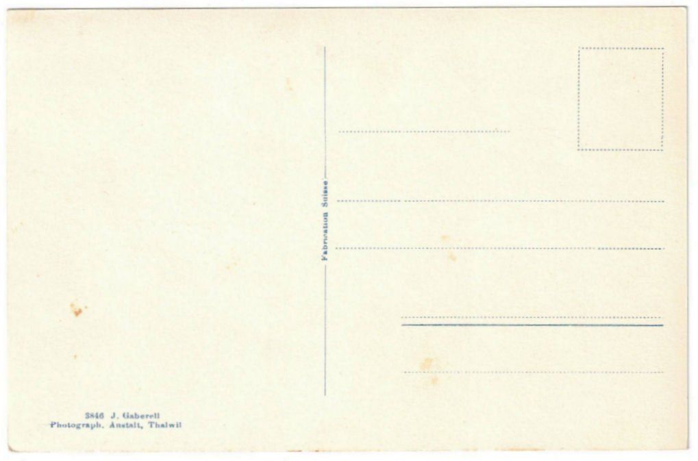 Cartoline postali: Engelberg - Luftseilbahn Gerschnialp--Trübsee – Usato da Binningen venduto da Mountainrider 1
