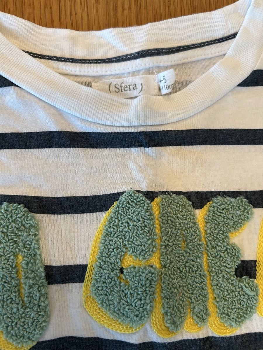 Camicie, T-shirt & Polo: 2 Kinder T-Shirts Gr. 110 – Usato da Schwarzenbach SG venduto da bienchen22 3