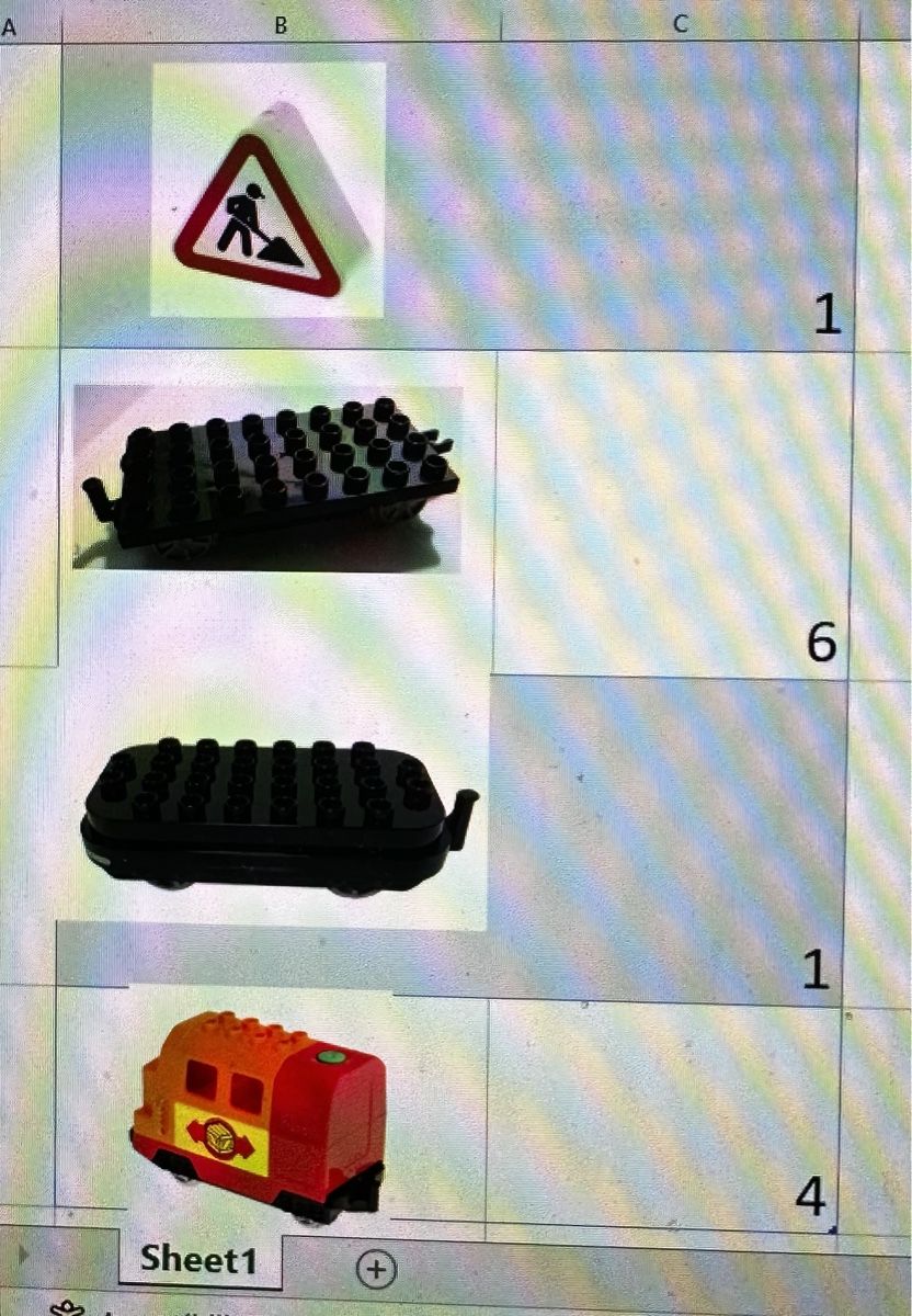 Lego Kit di costruzioni: Lego zug - 333 stuck – Usato da Dübendorf venduto da oli_bz5t 2