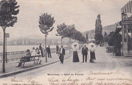 Montreux - quai de Vernex