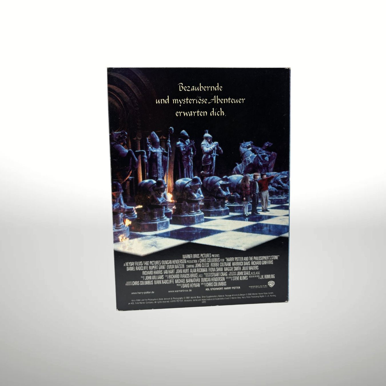 Tutti i DVDs: HARRY POTTER - UND DER FEUERKELCH – Usato da Rickenbach SO venduto da steinerhome 1