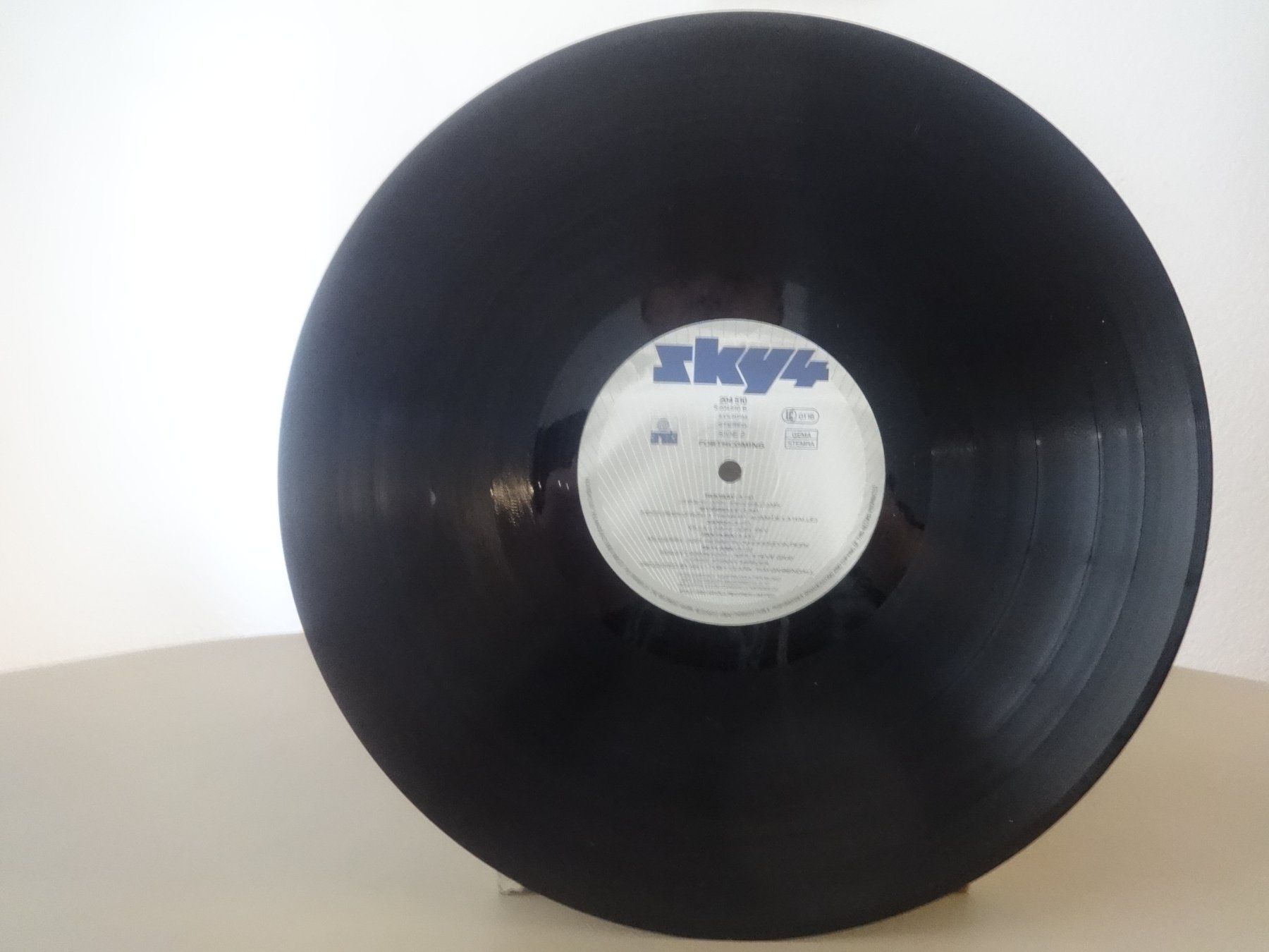 Dischi in vinile: Sky -  4, Forthcoming - Vynil LP - 1982 – Usato da Neuchâtel venduto da HelloSound 6