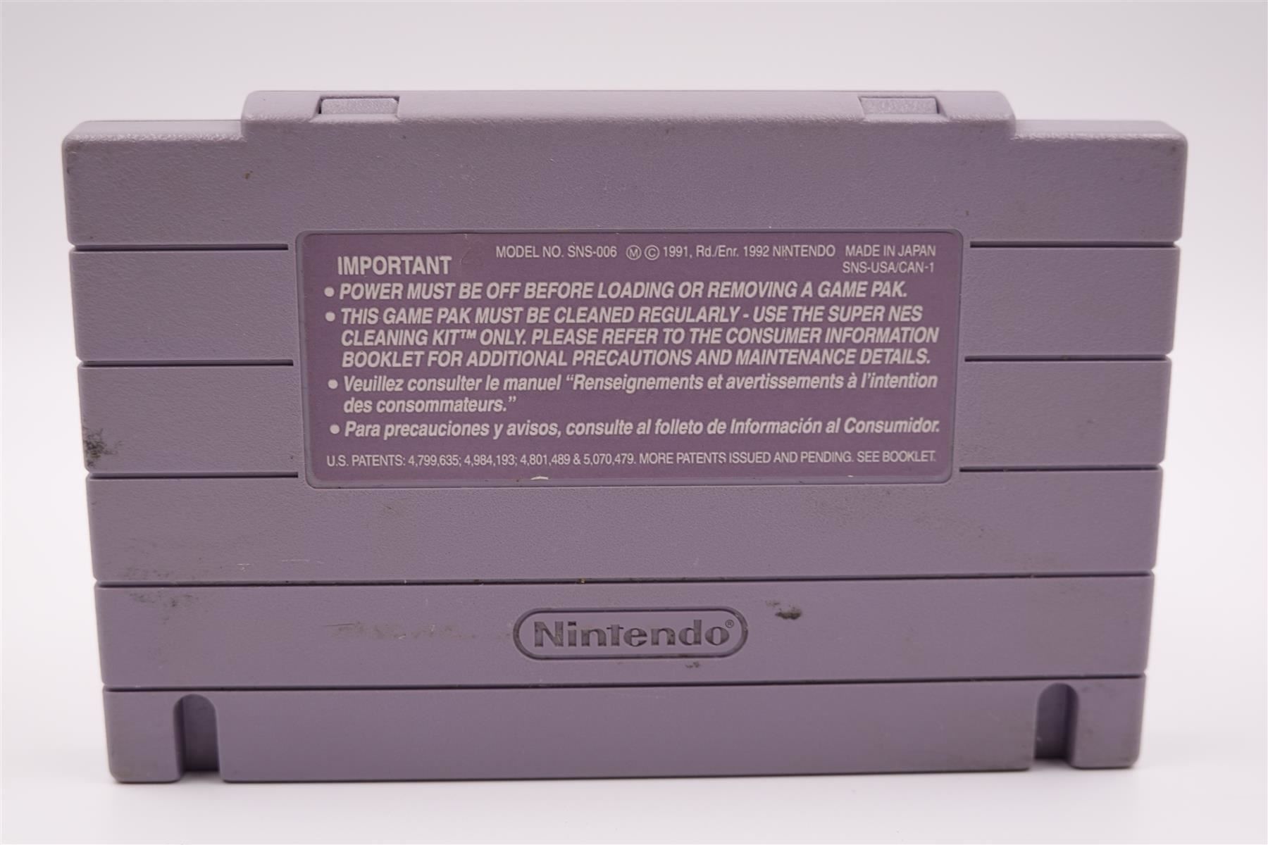 Nintendo Giochi: Star Trek The Next Generation(SNES) – Usato da Herisau venduto da ZelliZone 1