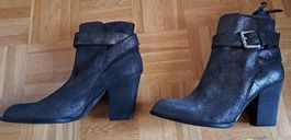 Stiefelette Neu schwarz Gr. 40 Marke AP zu verkaufen