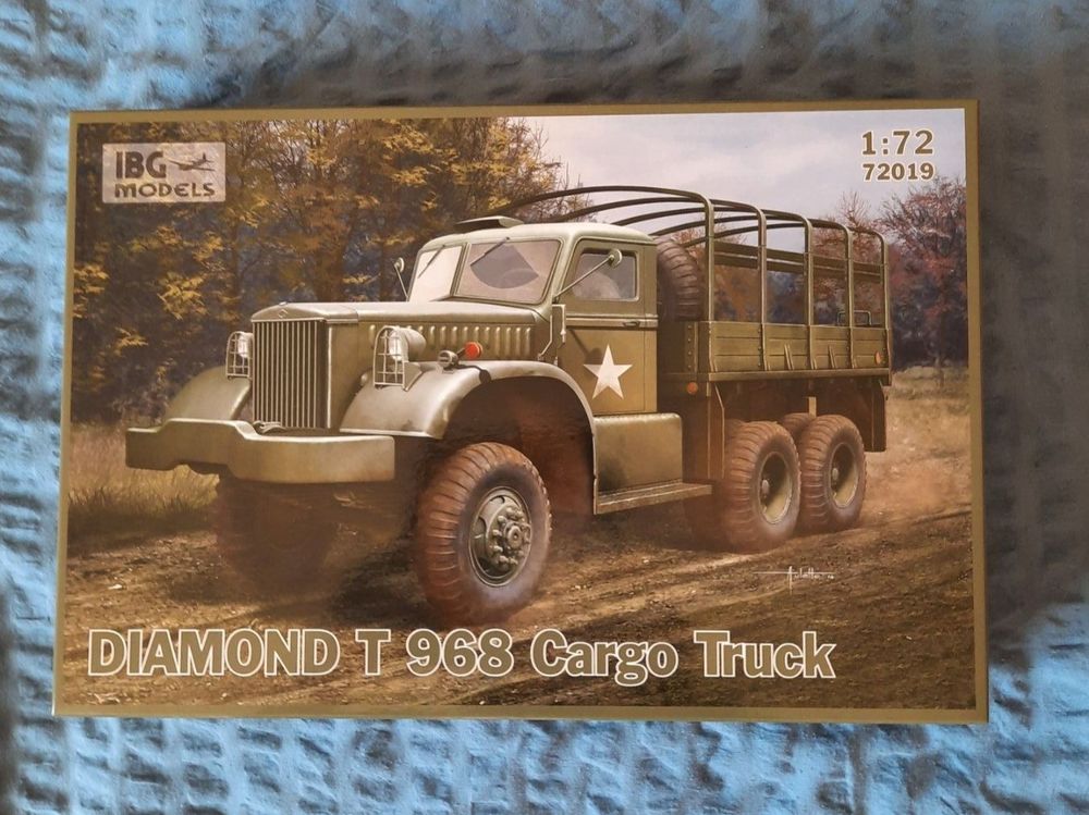 Militär Modellbausatz 1:72 Diamond T 968 Cargo Truck | Kaufen auf Ricardo