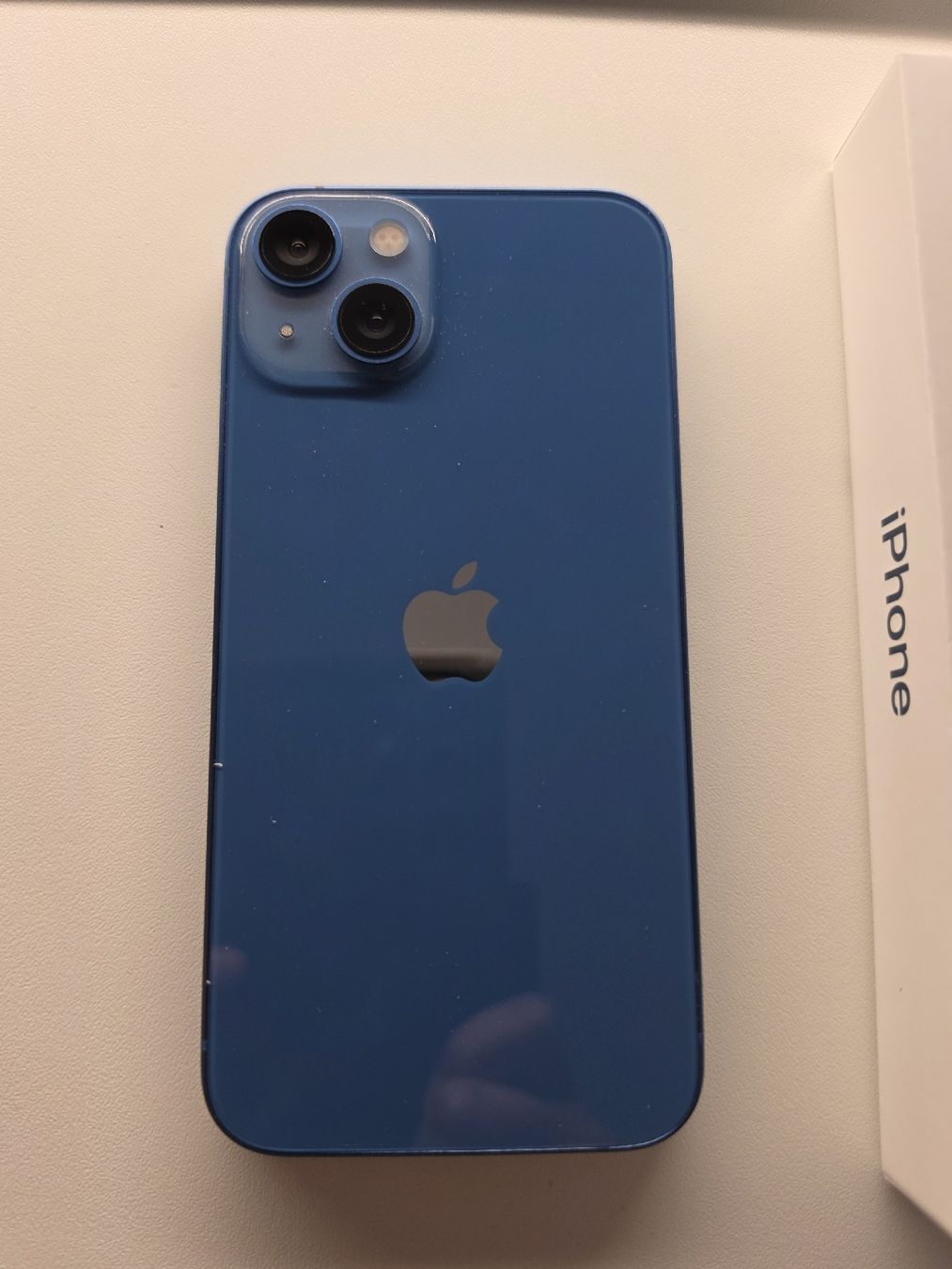 Apple Handys / Smartphones: IPhone 13 265gb Blue – Neu (gemäss Beschreibung) aus Vilters von Deborah98 1