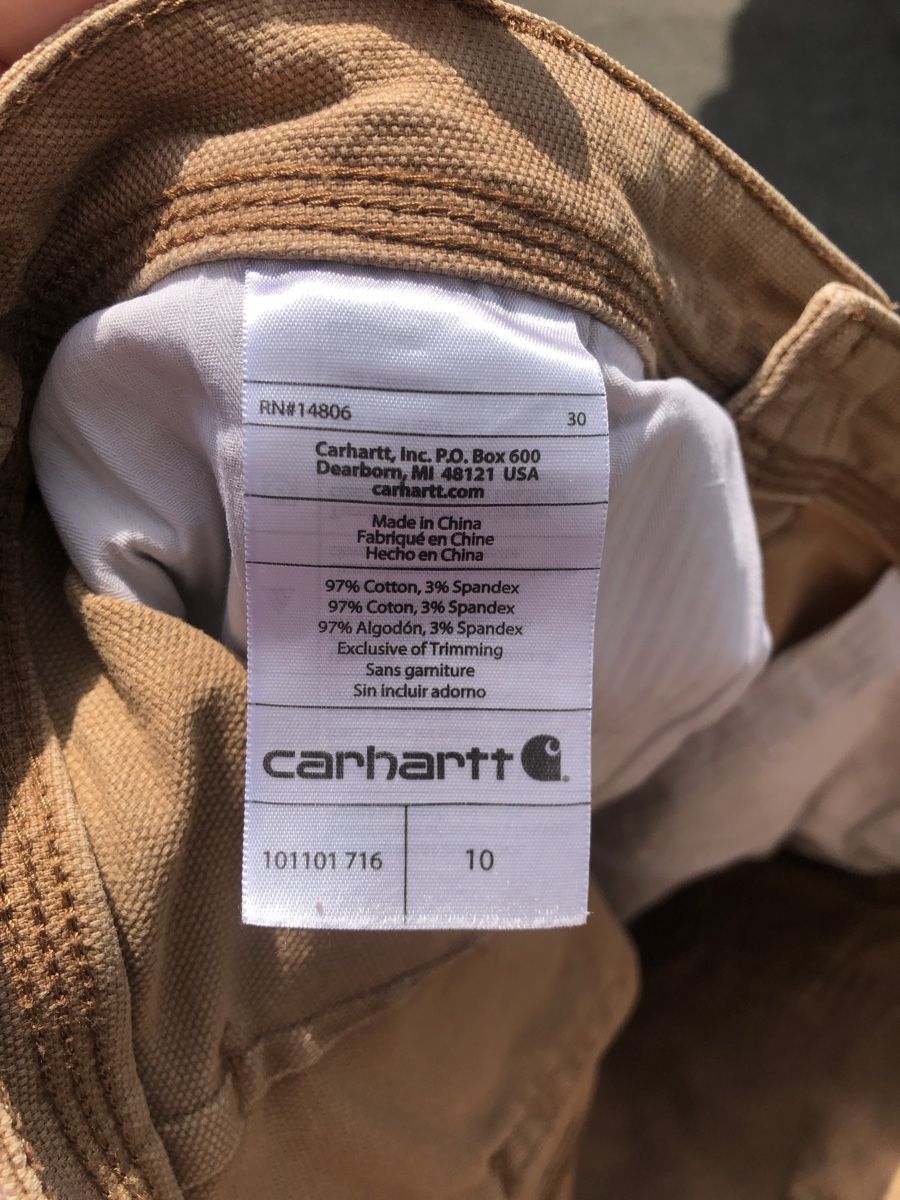 Carhartt Hosen: Carhartt Shorts – Gebraucht aus Fribourg von ann_l9b7 3