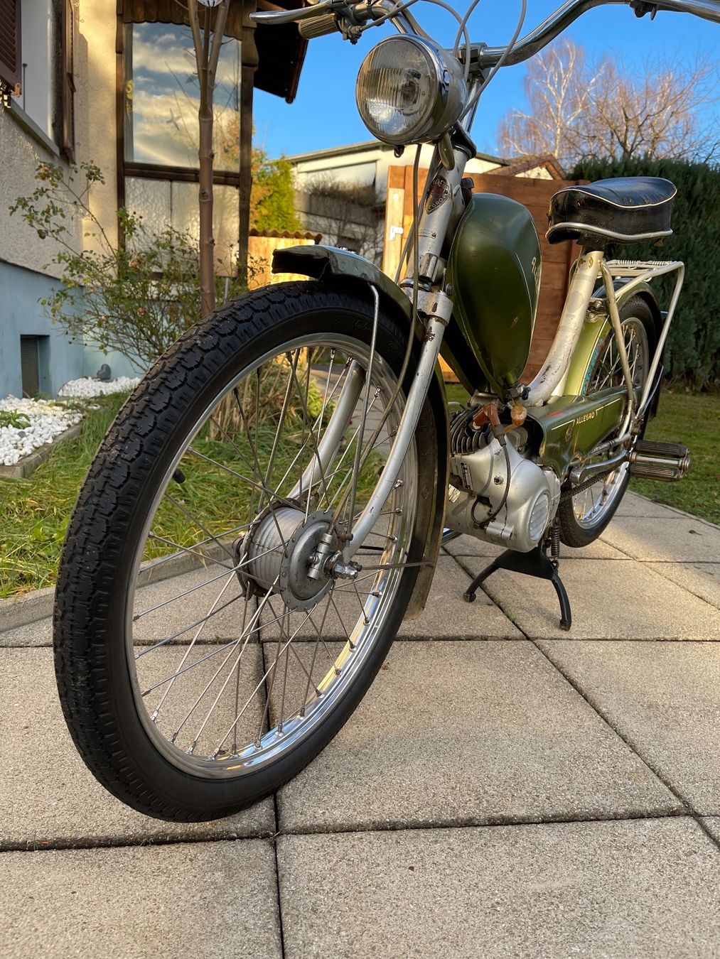 Sachs Ciclomotori: Sachs 502 Allegro – Usato da Dübendorf venduto da Sachs621 6