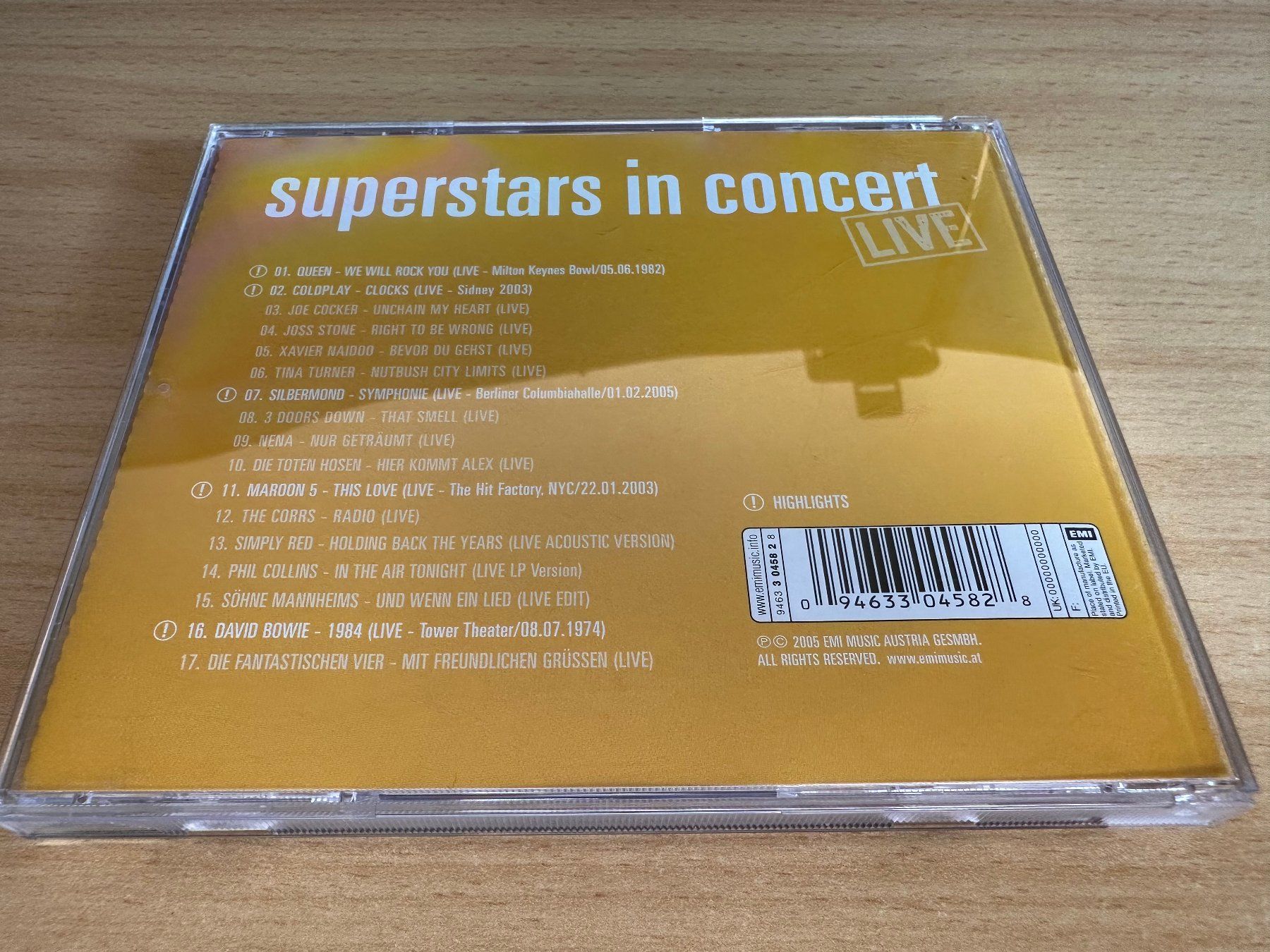 CD: Superstars In Concert Live – Usato da Rikon im Tösstal venduto da Alpenmutz 1