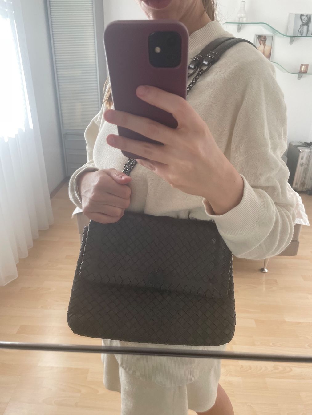 Borse da donna: Bag braided Anthra – Usato da Glattpark(Opfikon) venduto da der_dh8z 4