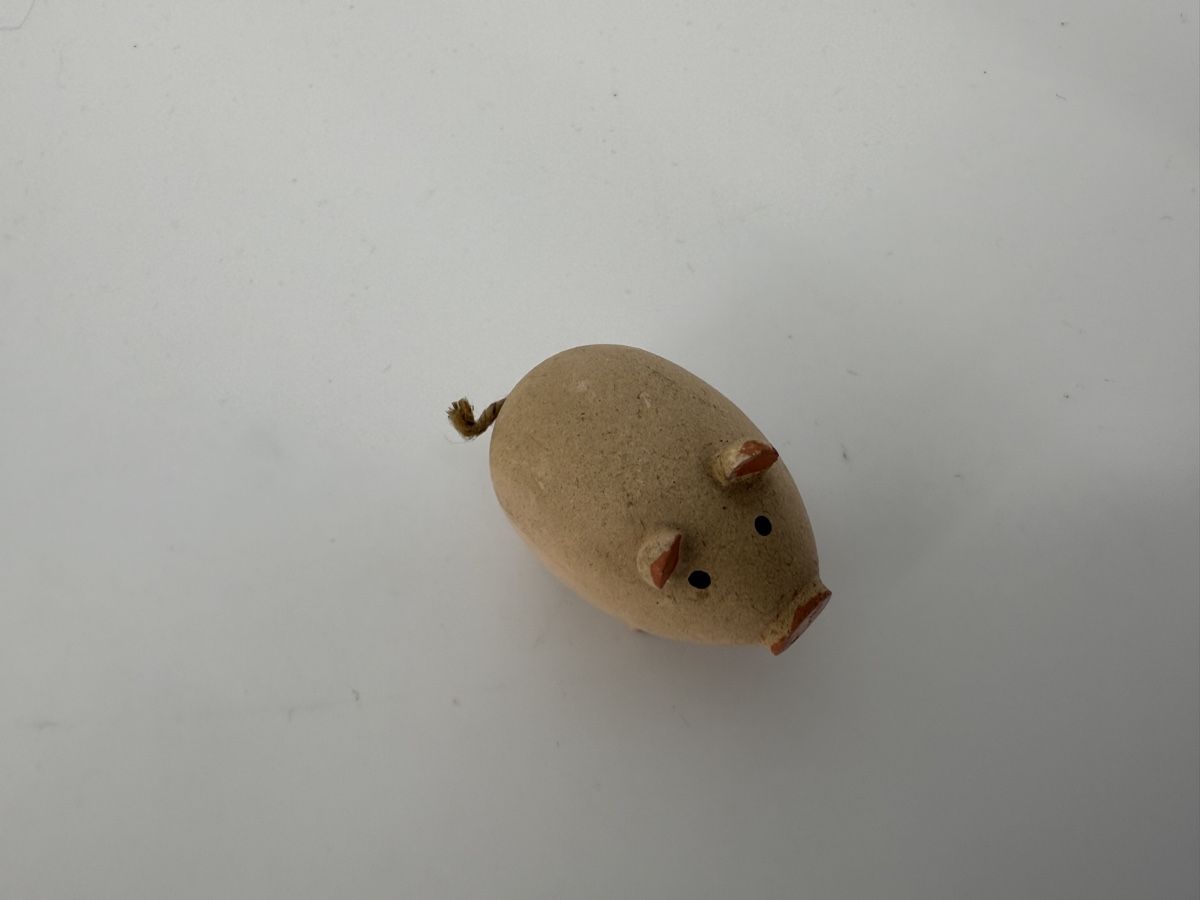 Figuren: Deko Figur Schwein  – Gebraucht aus Auenstein von moin. 1