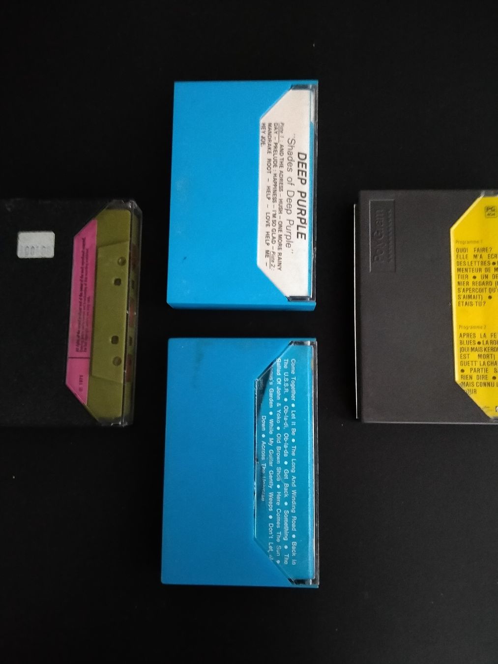Kompaktkassetten: cassettes de musique ancienne Deep Purple – Gebraucht aus Miège von sorman 1