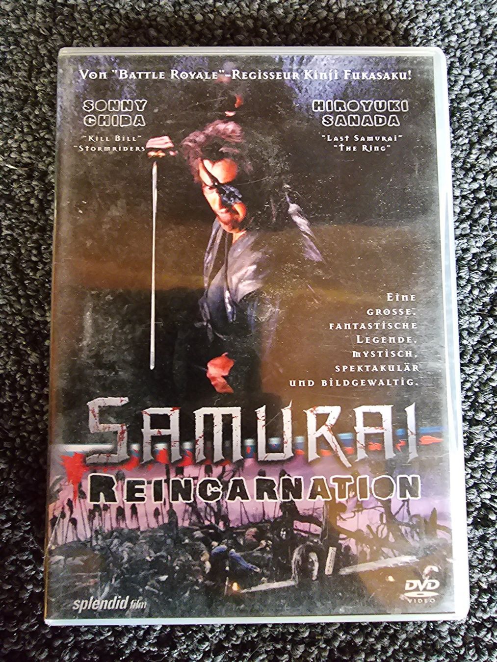 Tutti i DVDs: SAMURAI REINCARNATION(14032) – Usato da Ruswil venduto da jan_bxl5