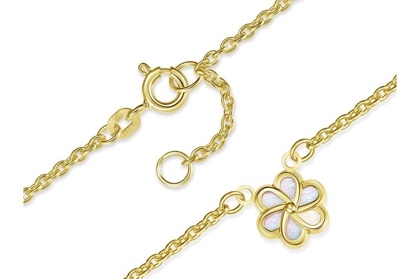 Ketten: Fusskette 14k Echtgold  – Neu und originalverpackt aus Hemmental von GoldWert1 2