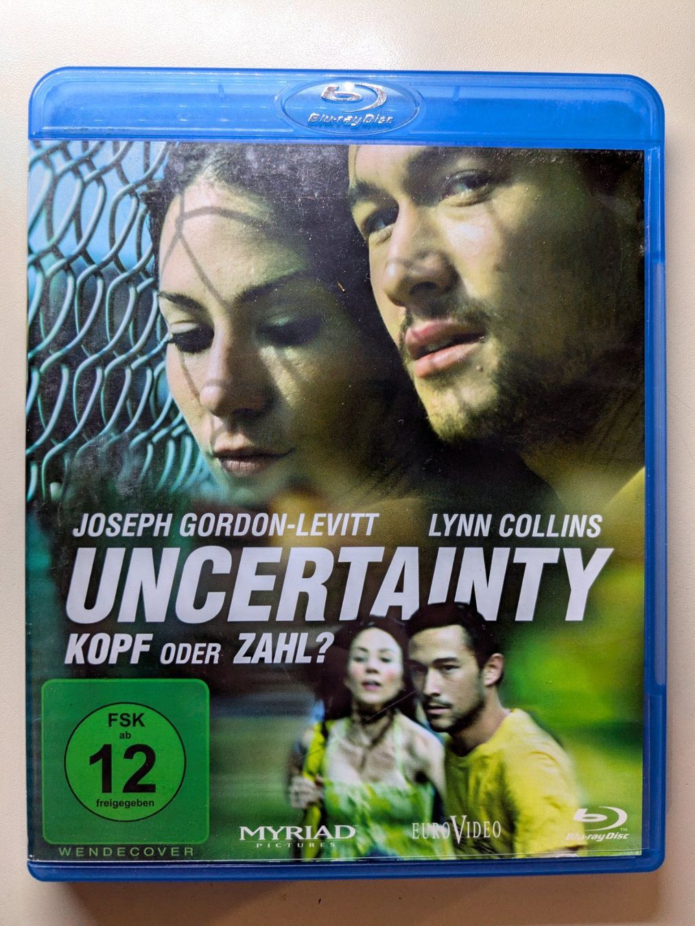 Tutti i DVDs: "Uncertainty" mit Joseph Gordon-Levitt [Blu-ray] – Usato da Port venduto da gecotom