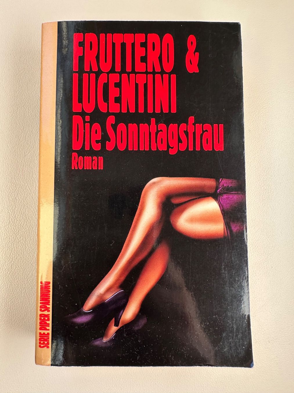 Libri: Fruttero & Lucentini: Die Sonntagsfrau Roman – Usato da Schmitten / FR venduto da Samsara169