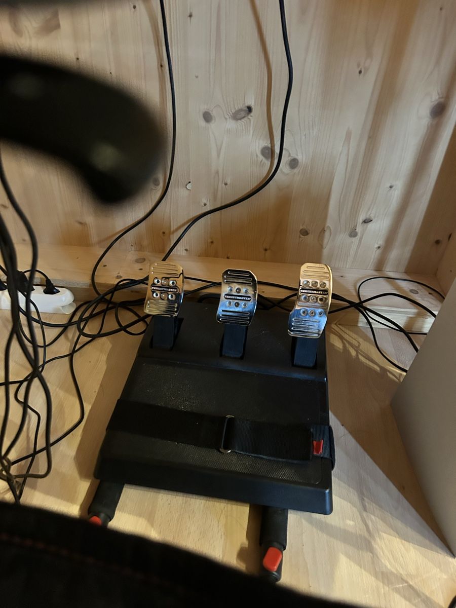 Playseat Sedie: Playseat Challenge mit T150 Sim Rig – Usato da matzingen venduto da gianlucafop2002 3
