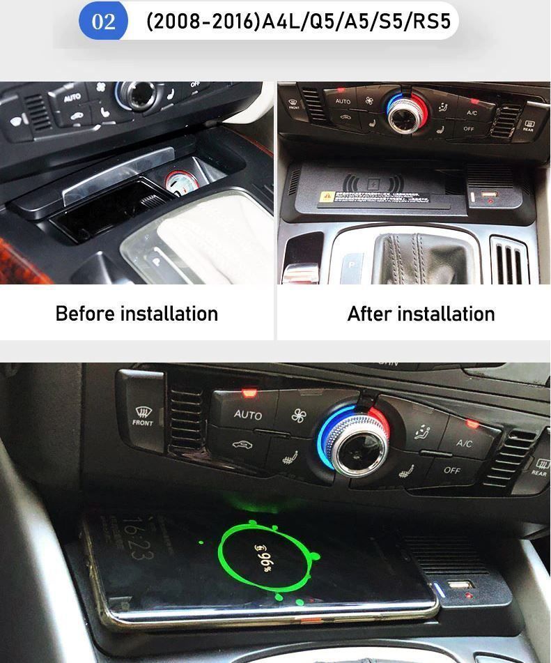 Samsung Caricabatterie: Audi Wireless Charging Board – Nuovo e nell'imballaggio originale da Unterägeri venduto da RmOnline 5