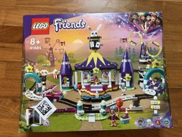 OVP LEGO Friends Nr. 41685 Magische Jahrmarktachterbahn