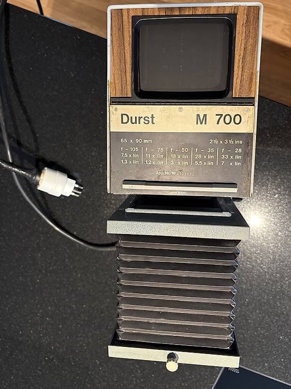 Durst Laboratorio & Camera oscura: Durst M700 für Einzelteile – Usato da St. Gallen venduto da fra_n7sh